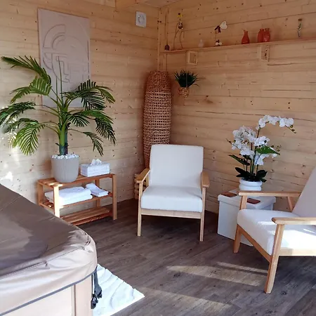 Lapausedegout Piscine Climatisees Jacuzzi Terrasse Pensión