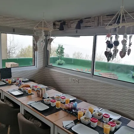 Lapausedegout Climatisees Terrasse Table D'hotes Pensionat 3*