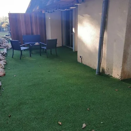 Lapausedegout Chambres Climatisees Terrasse Pensjonat Lachapelle-Auzac