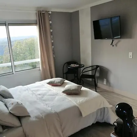 Lapausedegout Chambres Climatisees Terrasse Pensjonat 3*