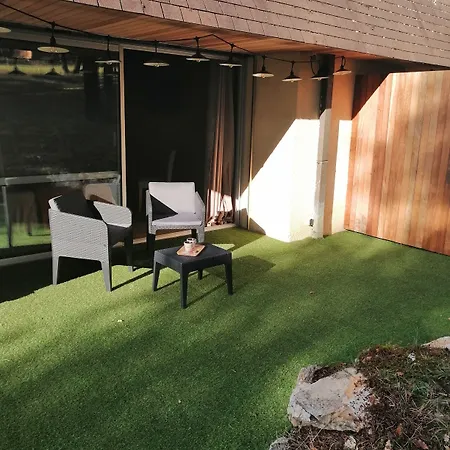 Lapausedegout Piscine Climatisees Jacuzzi Terrasse 3* Lachapelle-Auzac