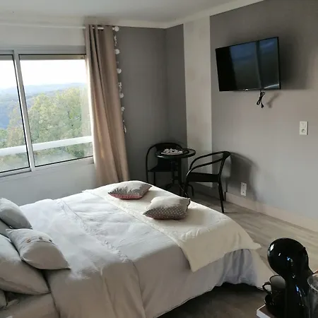 Konukevi Lapausedegout Piscine Climatisees Jacuzzi Terrasse Lachapelle-Auzac