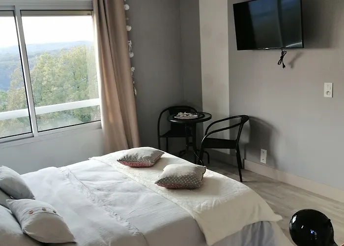 Gasthuis Lapausedegout Climatisees Terrasse Lachapelle-Auzac